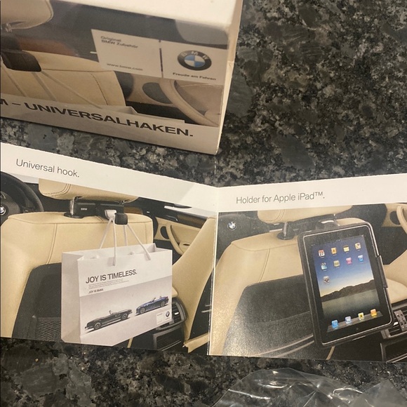 NWT BMW Travel & Comfort System Universal Hook BMW Original Accessory. NWT - Picture 11 of 16